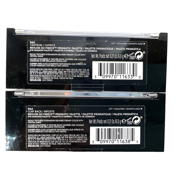 Revlon So Fierce Prismatic Palette 964 Clap Back Riposte & 965 Tantrum Caprice - Picture 7 of 8